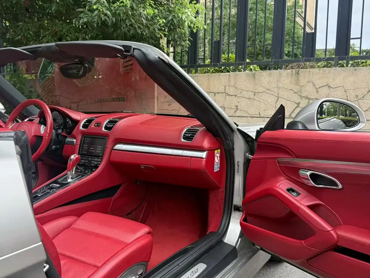 Porsche Boxster 2014 2013 Boxster 2.7L