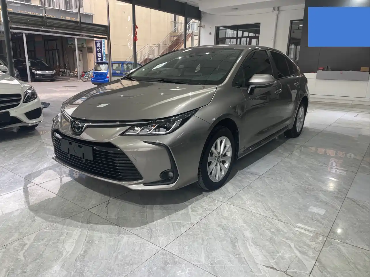 Toyota Corolla 2019 1.2T S-CVT GL-i Luxury Edition