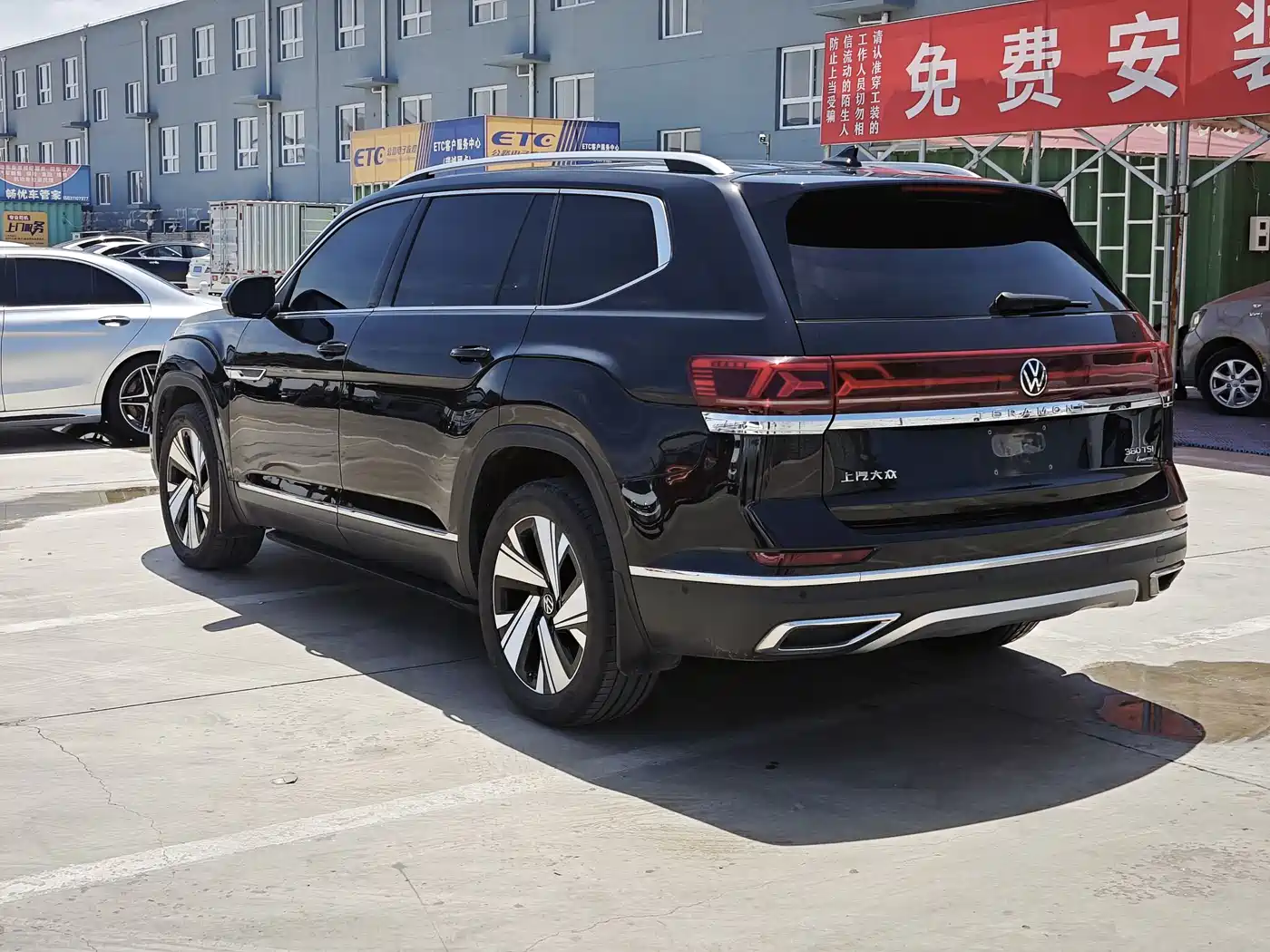 Volkswagen Teramont 2024 380TSI 4WD Prestige Luxury Edition фото 7