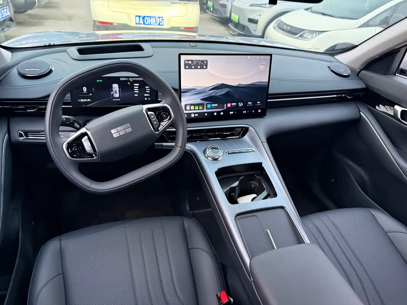 Geely Galaxy Galaxy E5 2024 2024 530km Explore+ Edition