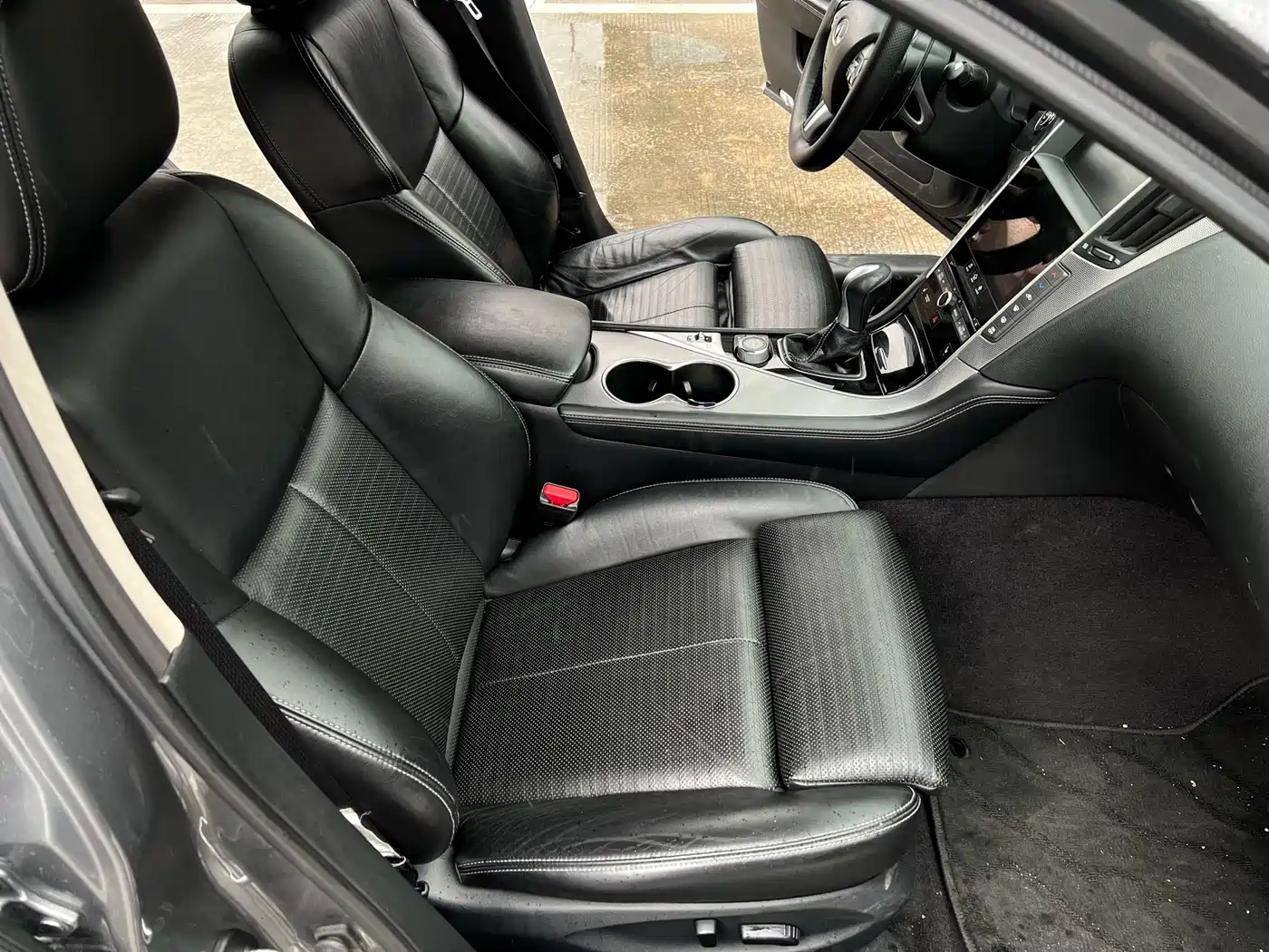 Infiniti Q50 2014 3.7L Luxury Sport фото 8