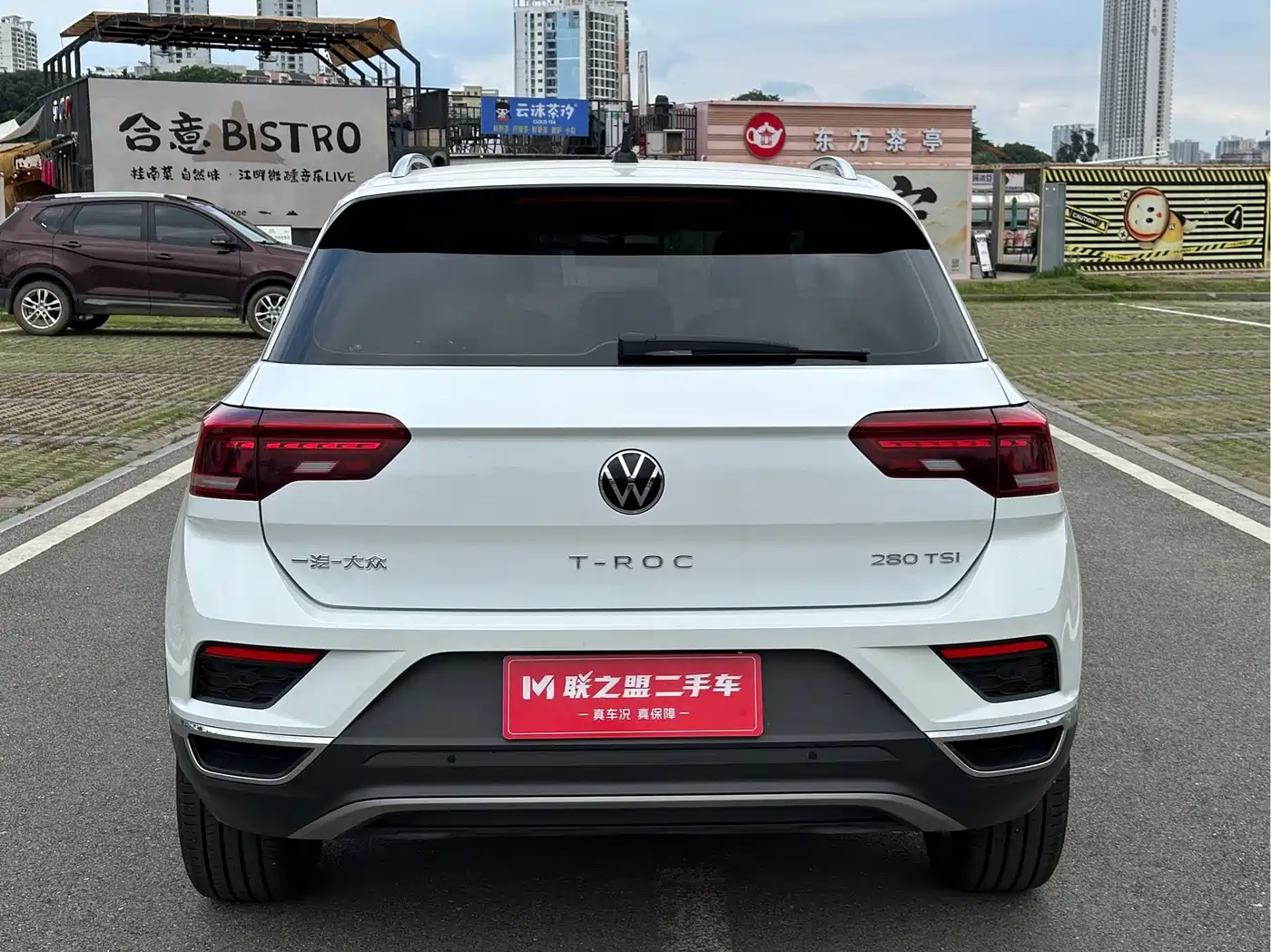 Volkswagen T-ROC 2022 280TSI DSG 2WD Comfort PLUS фото 5