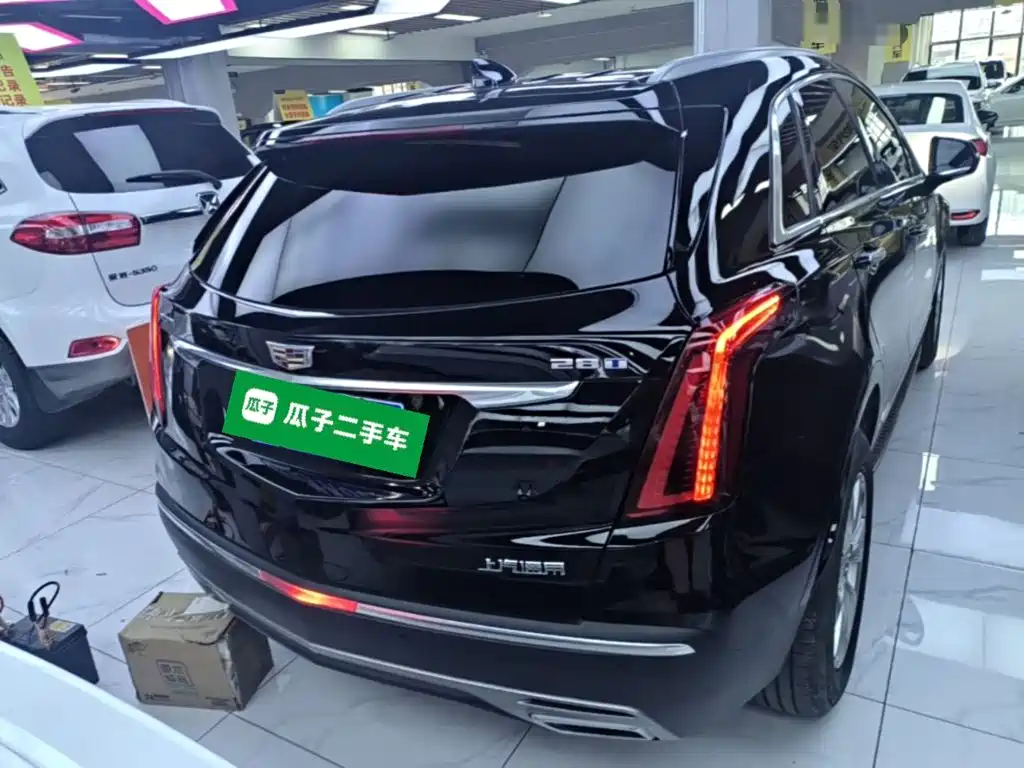 Cadillac XT5 2024 2024 2.0T FWD Fashion Edition