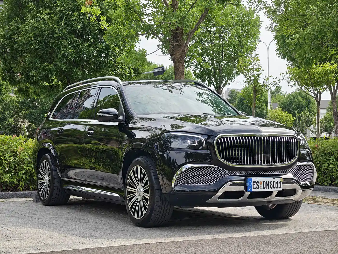 Mercedes-Benz Mercedes-Benz GLS 2023 GLS 450 4MATIC Fashion Edition