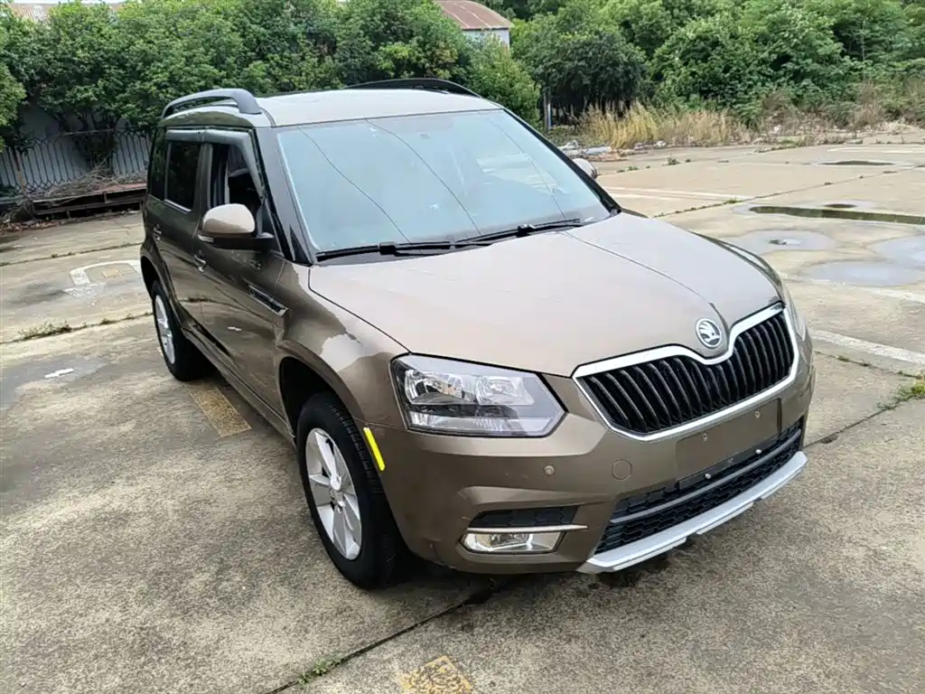 Škoda Yeti 2017 TSI280 DSG Advance фото 4