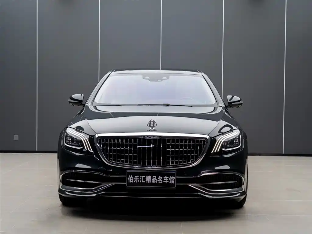 Mercedes-Benz Maybach S-Class 2018 Model S 680 фото 3