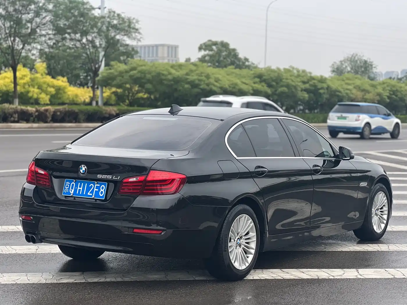 BMW 5 Series 2014 525Li Leading фото 21
