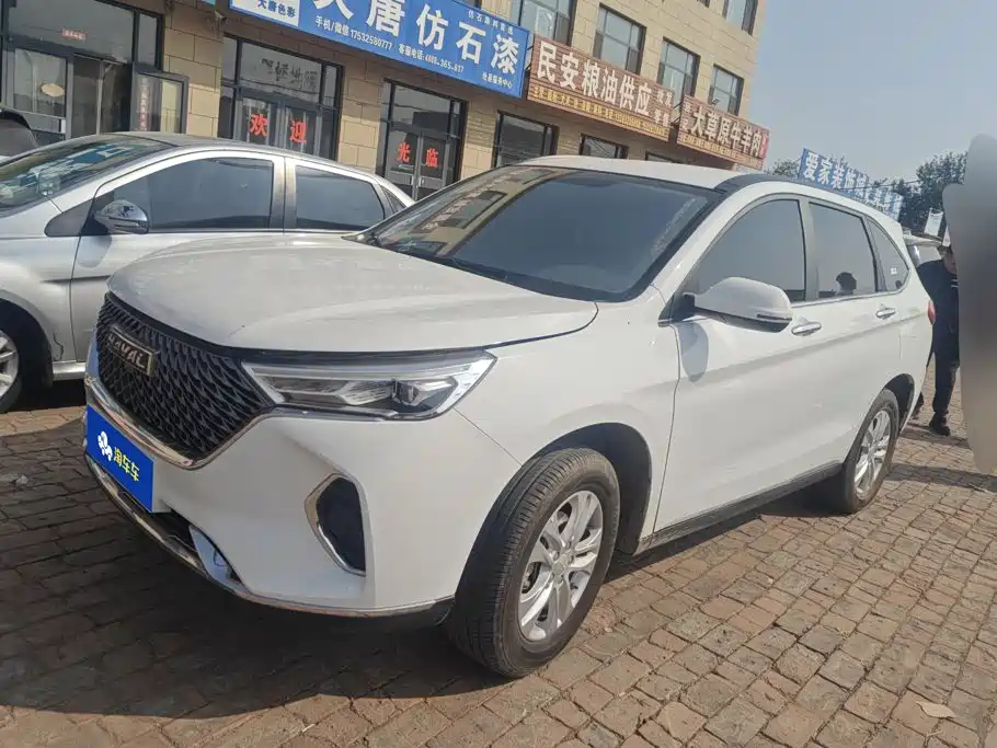 Haval M6 2023 — пригон из Китая
