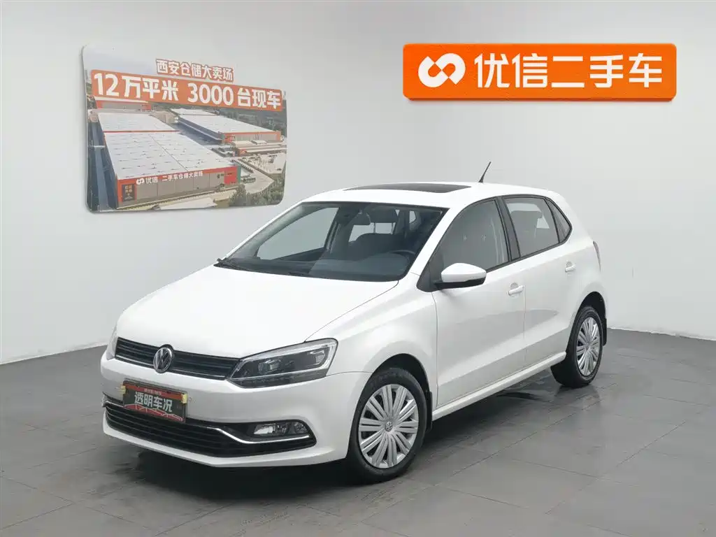 Volkswagen Polo 2016 1.6L Automatic Comfort