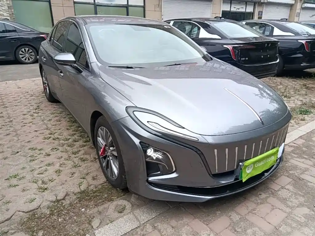 Hongqi E-QM5 2024 Model 610km PLUS фото 4