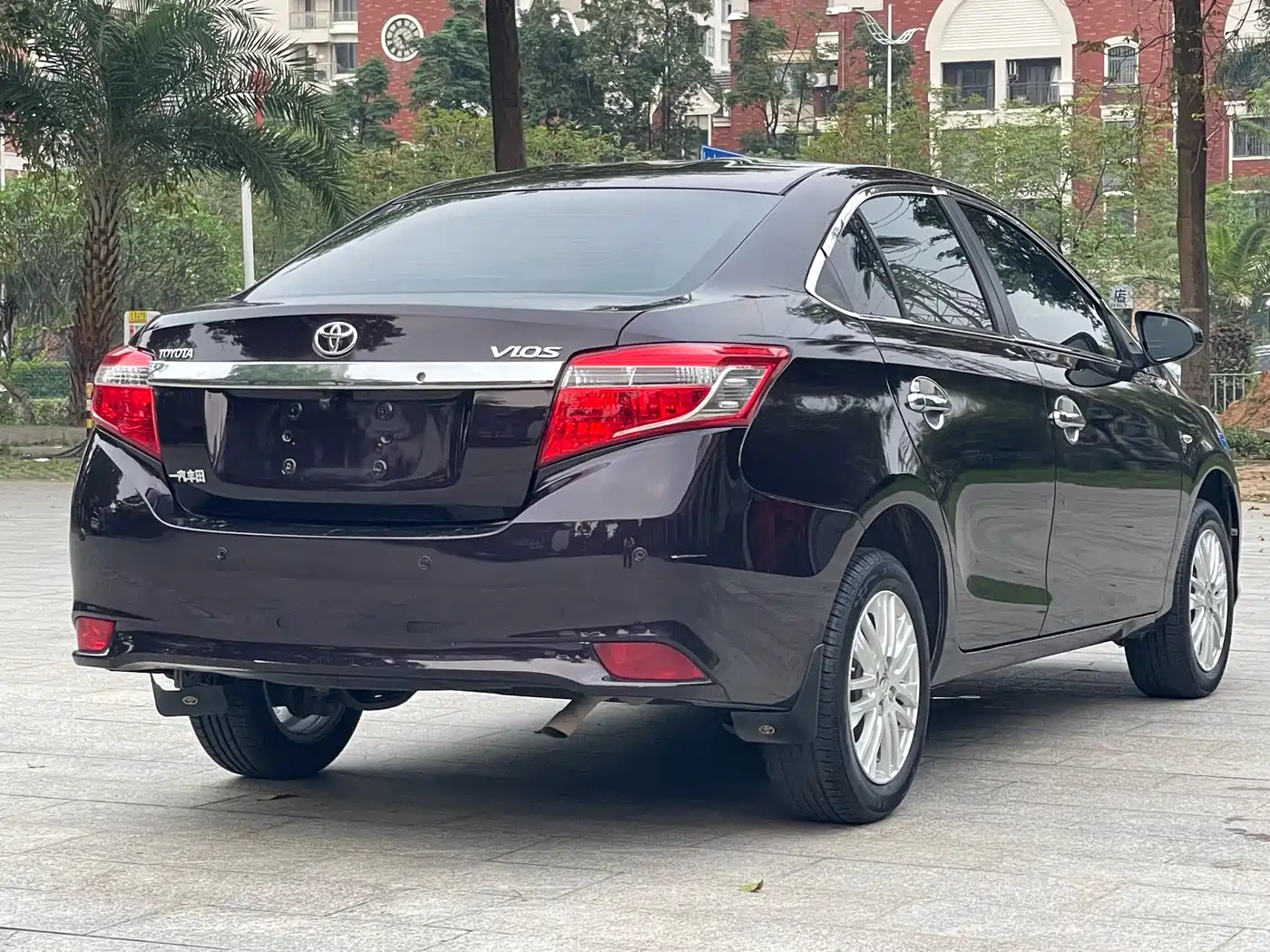 Toyota Vios 2014 1.5L Automatic Wisdom Edition фото 12