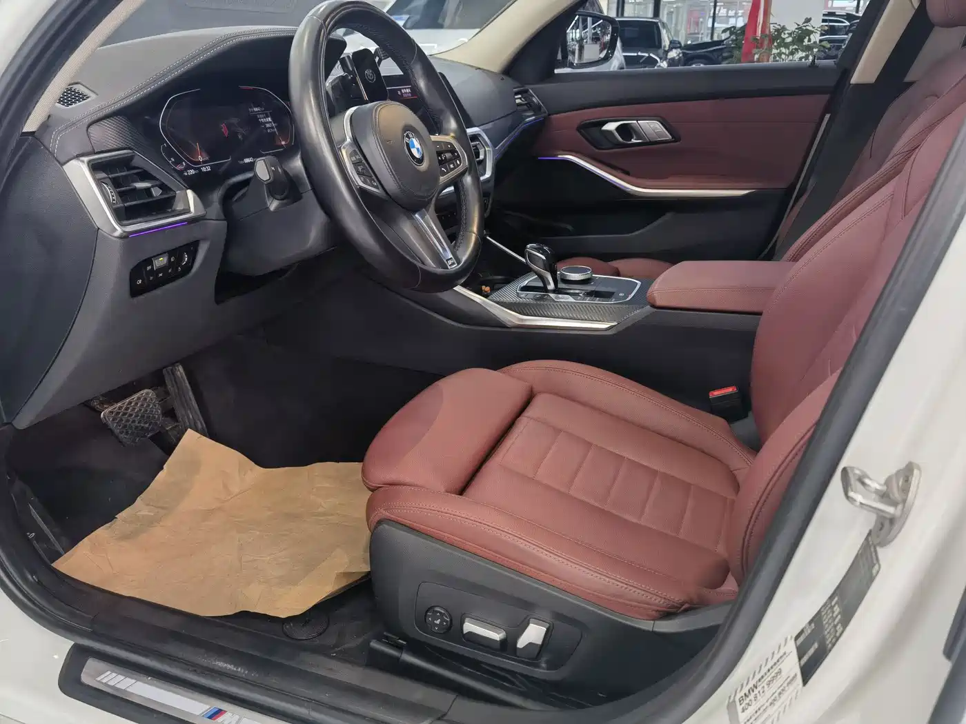 BMW 3 Series 2021 325Li M Sport Package фото 4
