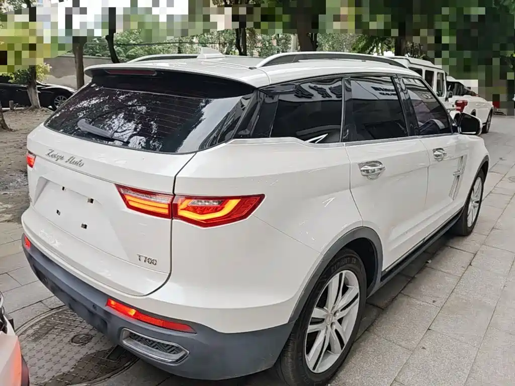 Zotye T700 2017 2017 1.8T DCT Prestige