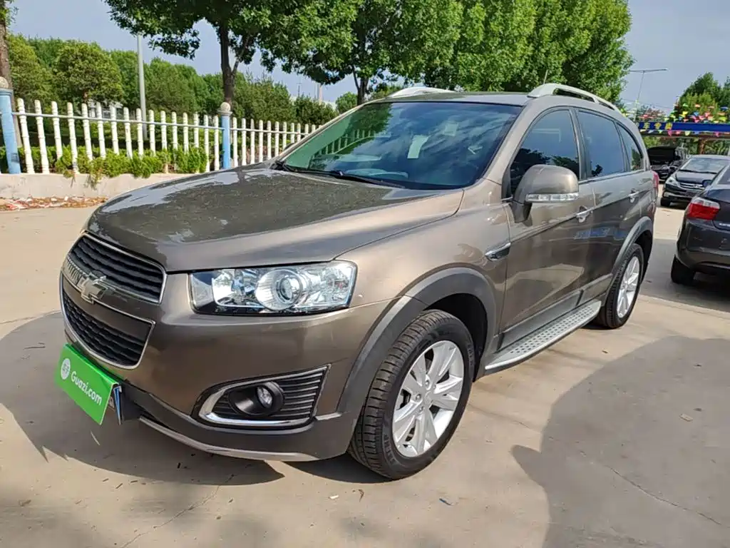 Chevrolet Captiva 2017 2017 2.4L 4WD Flagship Edition 7-Seater