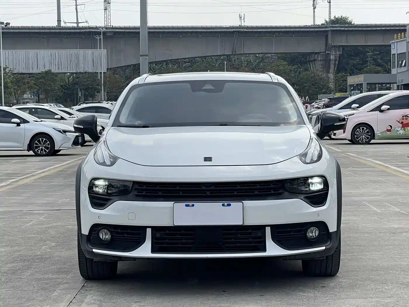 Lynk & Co 02 2019 1.5T DCT FWD Jin Pro Version China VI фото 2