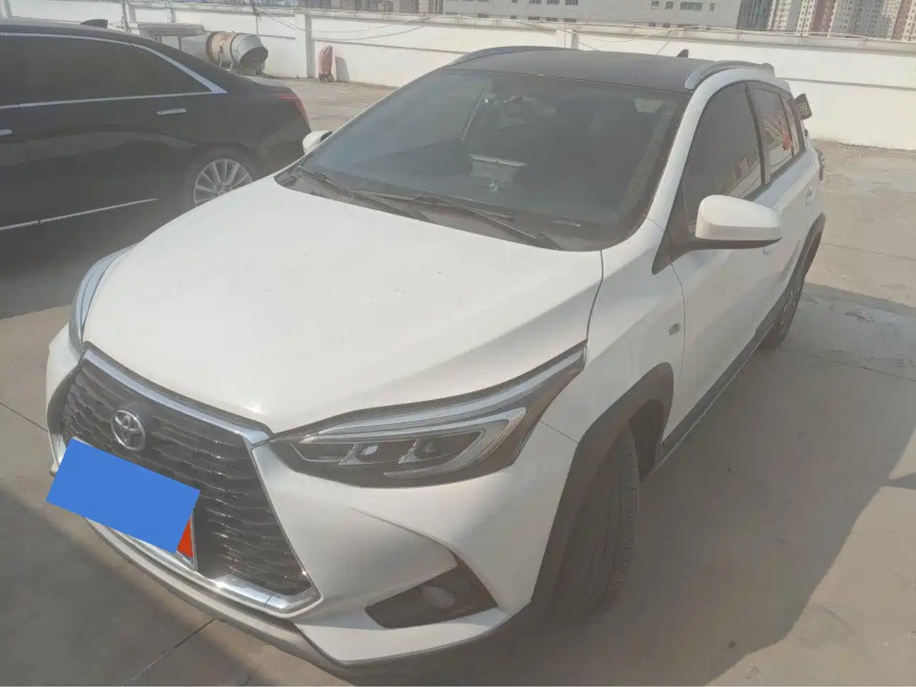 Toyota YARiS L Zhi Xuan 2022 — пригон из Китая