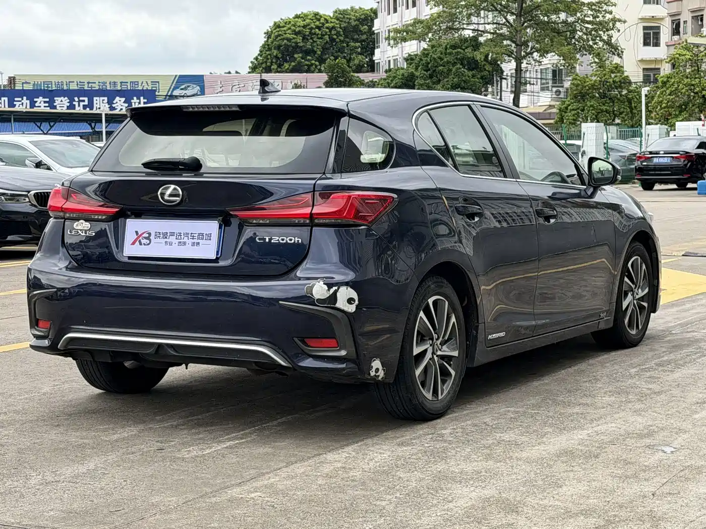 Lexus CT 2019 2017 CT200h Comfort (Single Color, China V)