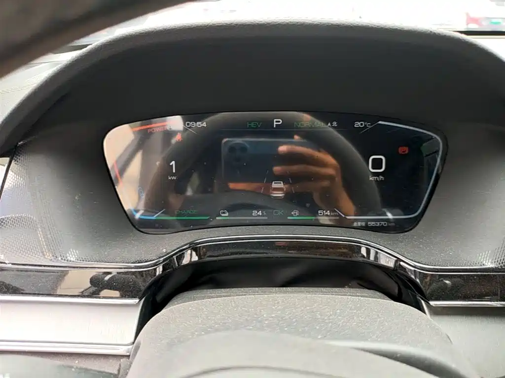 BYD Tang New Energy 2023 Model DM-i Champion Edition 112KM Deluxe фото 12