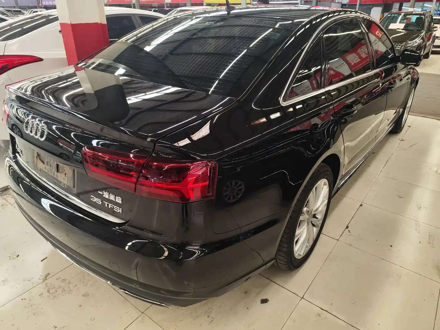 Audi A6L 2017 TFSI Technology фото 14