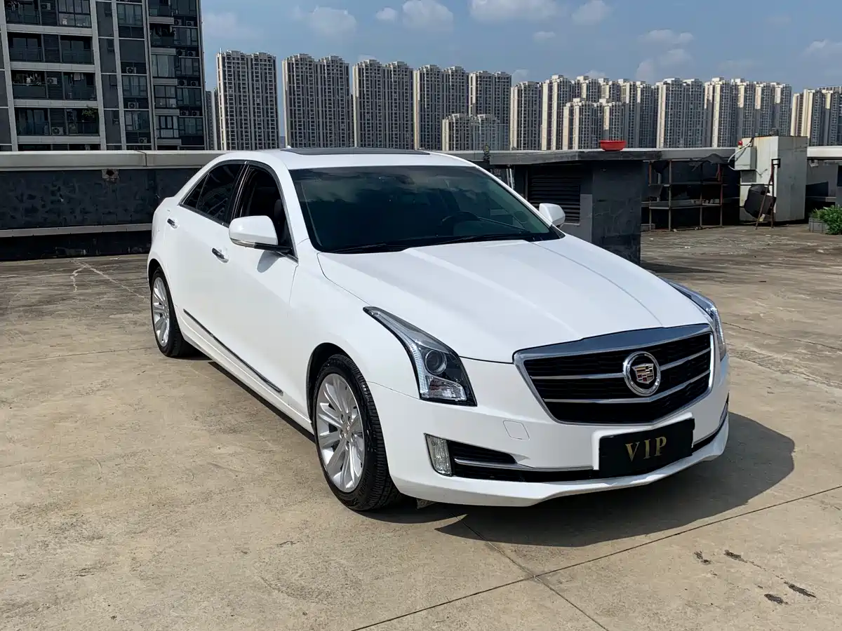 Cadillac ATS-L 2016 25T Comfort Model фото 3