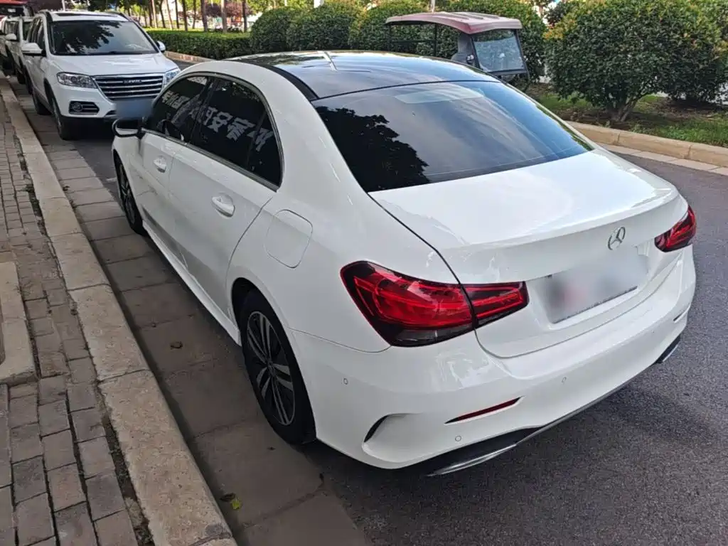 Mercedes-Benz A-Class 2019 2019 A 180 L Sport Sedan