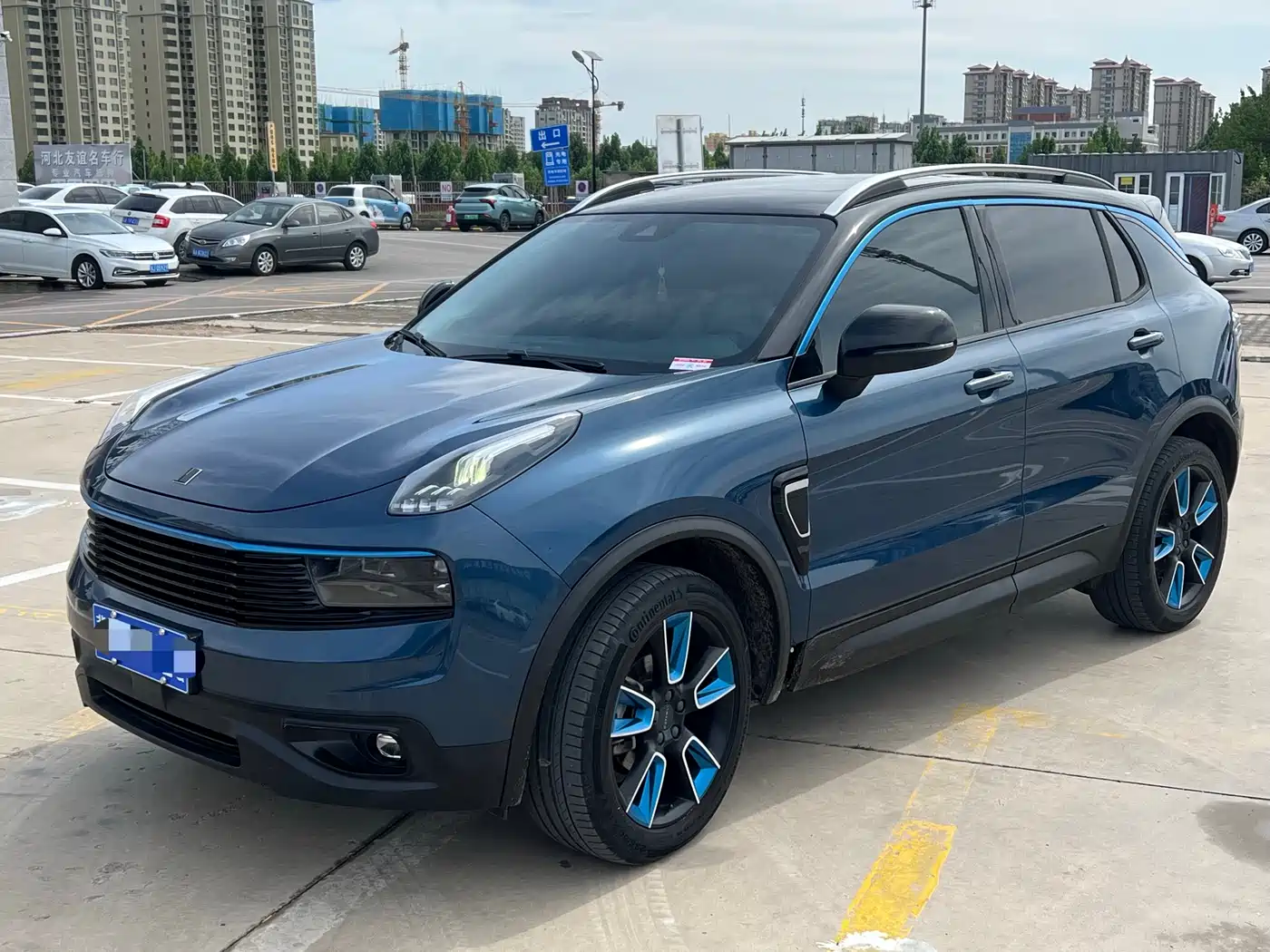 Lynk & Co 01 2017 2.0T 2WD Pro Version