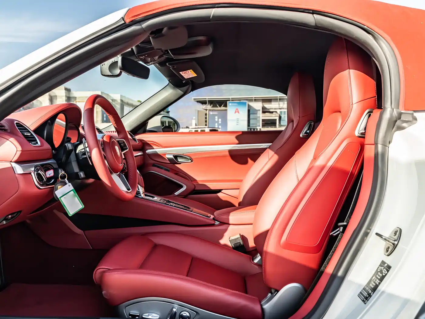 Porsche 718 2023 Boxster Style Edition 2.0T фото 14
