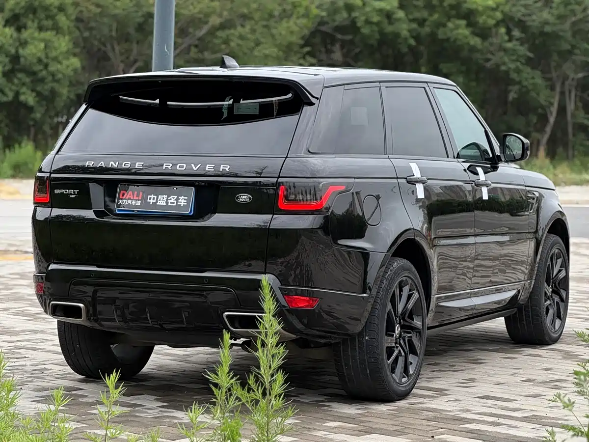 Land Rover Range Rover Sport 2018 3.0 SC V6 HSE DYNAMIC фото 4
