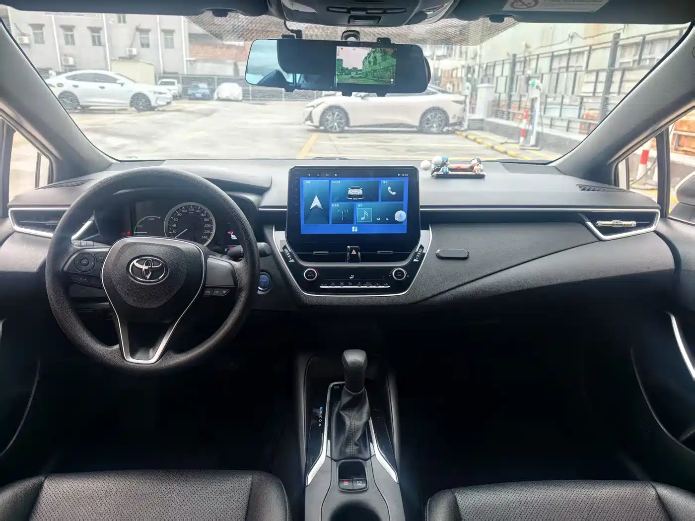 Toyota Levin 2019 Dual Engine 1.8H E-CVT Progressive Edition China V фото 8