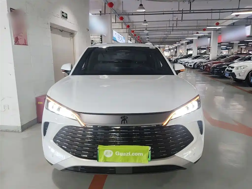BYD Song L DM-i 2025 Smart Drive Edition 112km Surpassing фото 3