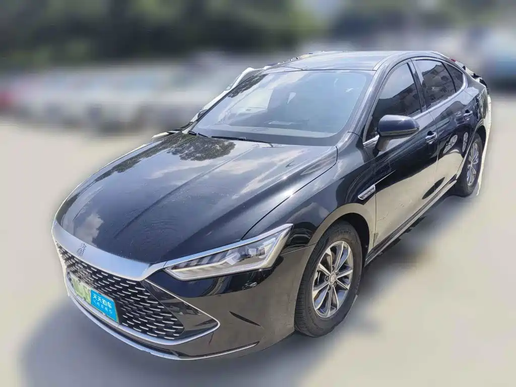  BYD Qin PLUS 2023 Champion Edition DM-i 55KM Leading
