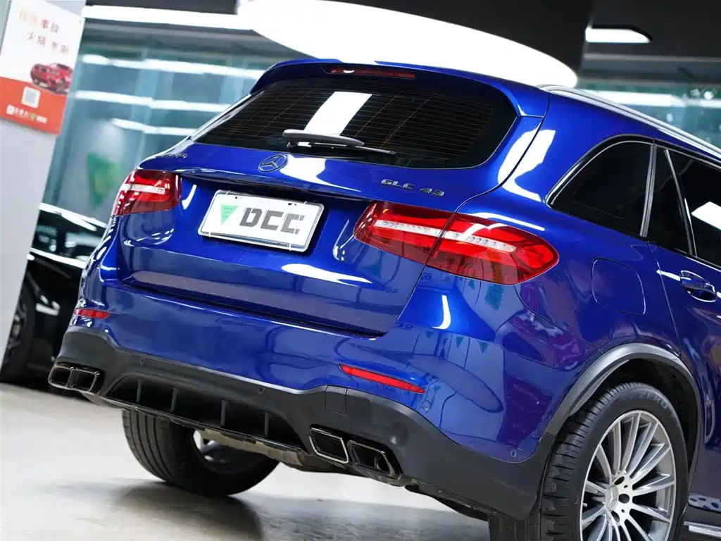 Mercedes-Benz GLC AMG 2017 AMG GLC 43 4MATIC фото 5