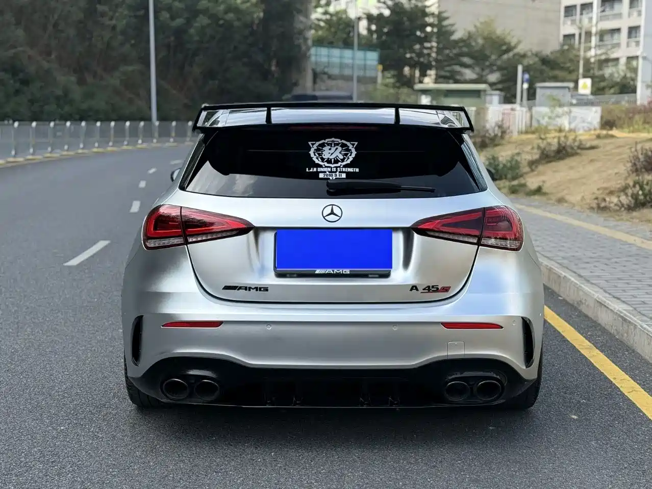 Mercedes-Benz A-Class AMG (Import) 2020 AMG A 45 S 4MATIC+ фото 12
