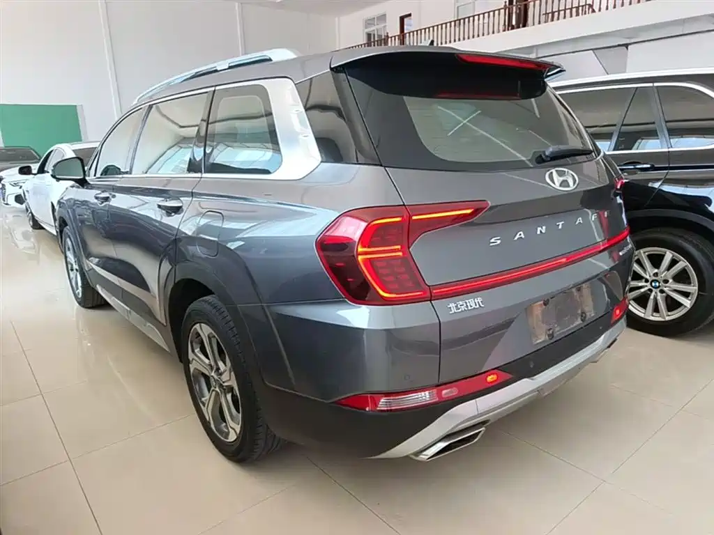 Hyundai Santa Fe 2019 380 TGDi DLX Auto 4WD Smart Premium (HTRAC) China VI фото 5