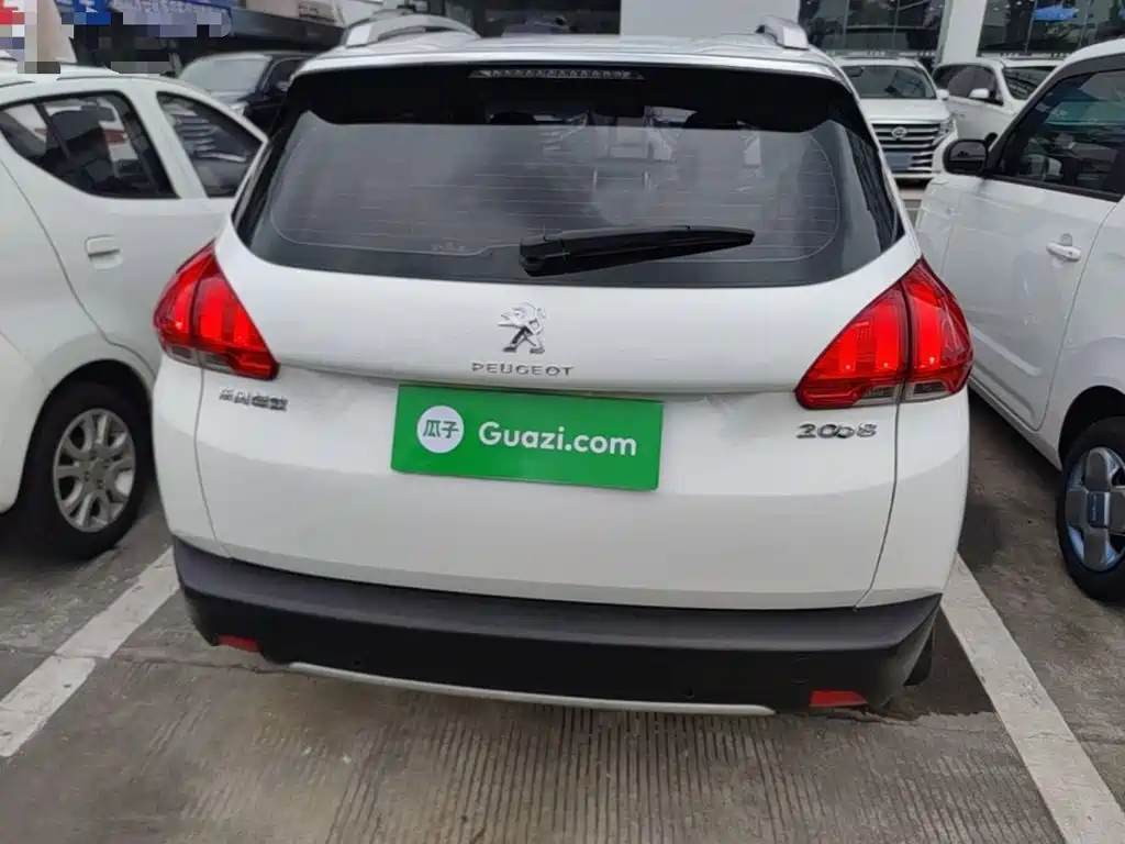Peugeot 2008 2016 2014 1.6L Automatic Fashion Edition