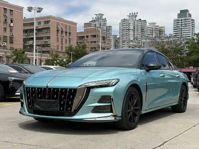  Hongqi Hongqi H6 2023 2.0T Ultimate Edition