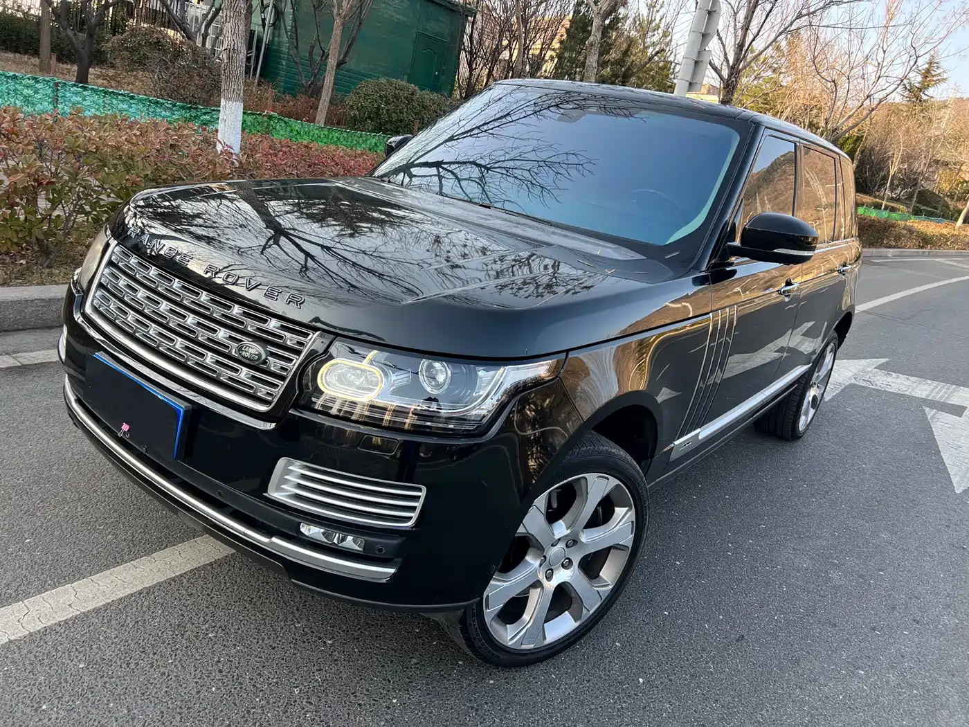 Land Rover Range Rover 2017 5.0 SC V8 Summit Autobiography LWB