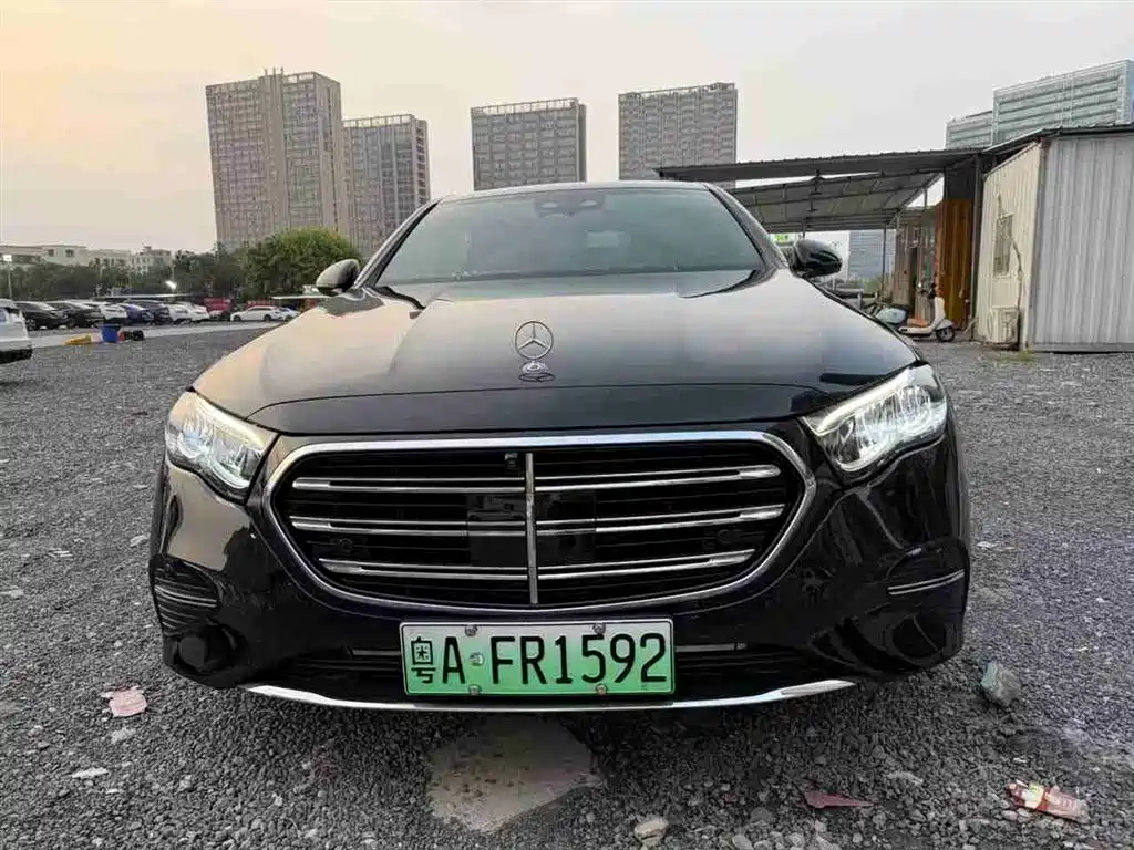 MERCEDES-BENZ E CLASS NEW ENERGY