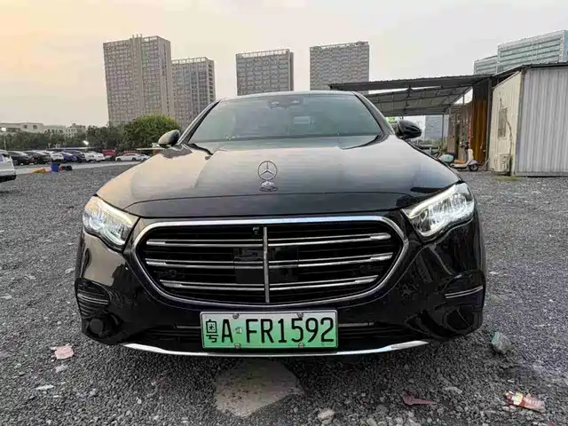 MERCEDES-BENZ E CLASS NEW ENERGY