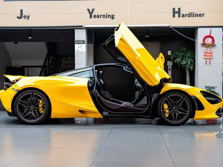 McLaren 720S 2018 2019 4.0T Coupe