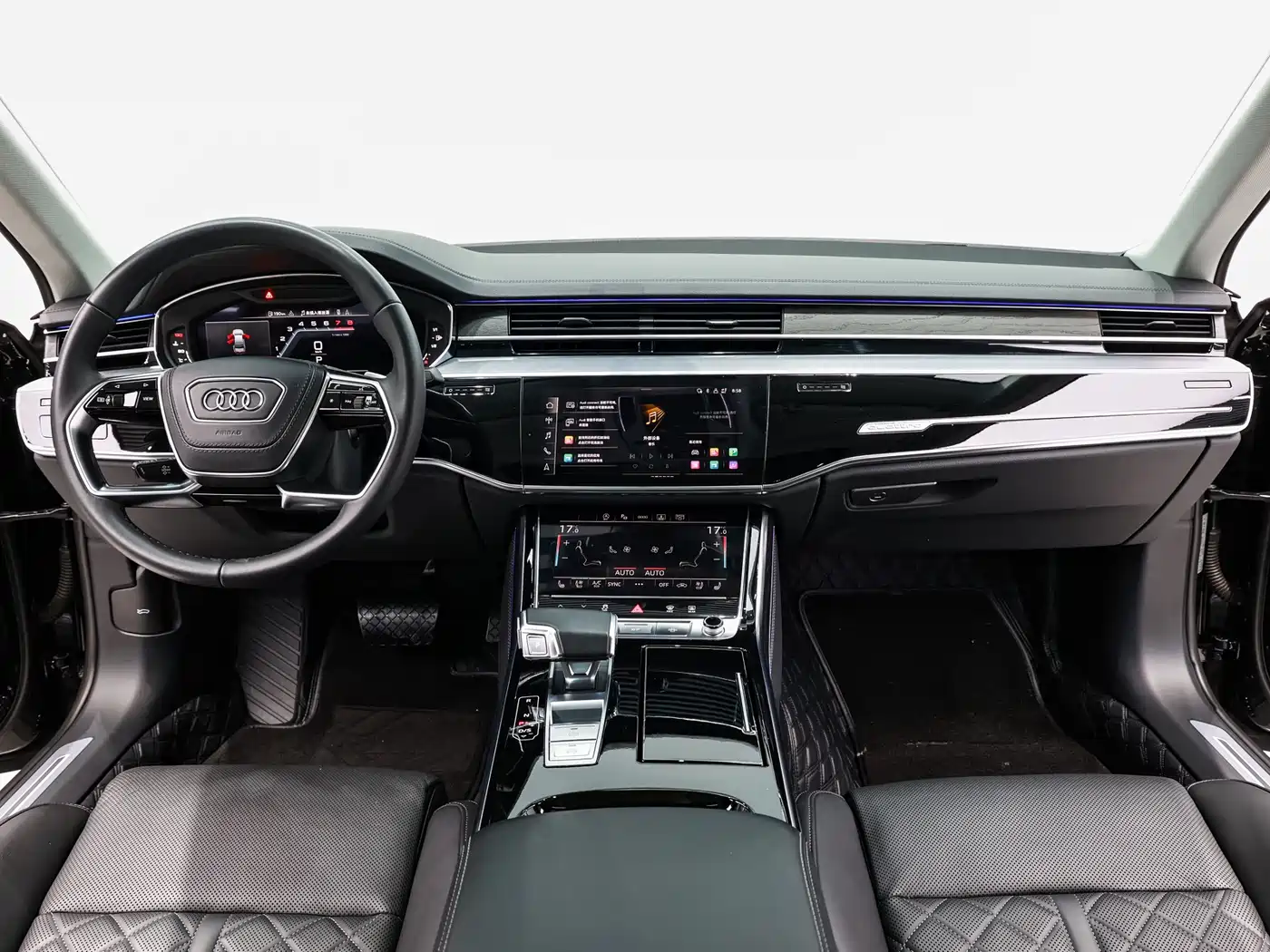 Audi A8 2023 A8L 50 TFSI quattro Exclusive фото 16