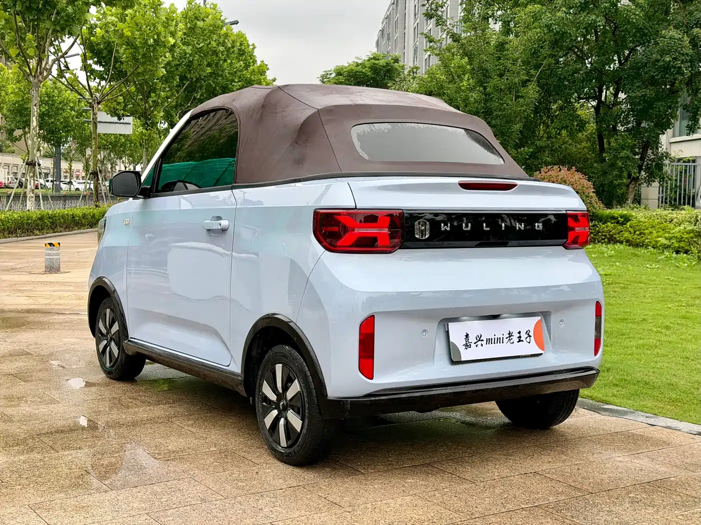 Wuling Motors Hongguang MINIEV 2024 2022 Convertible Version