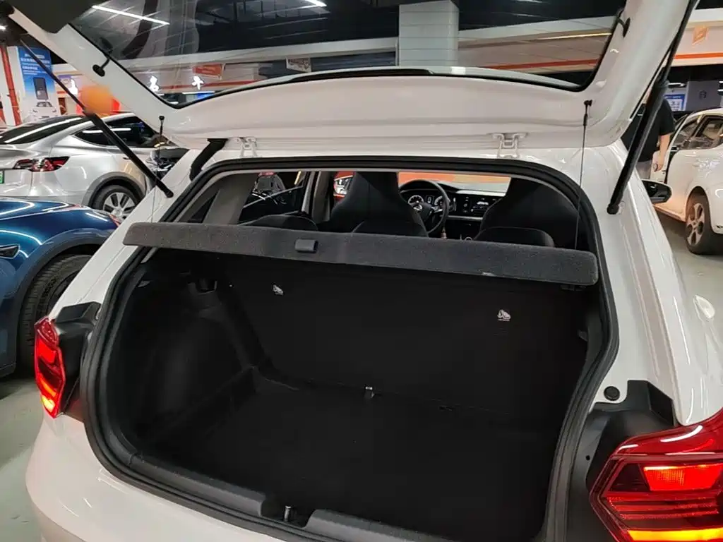 Volkswagen Polo 2020 2019 Plus 1.5L Automatic Colorful Tech Edition