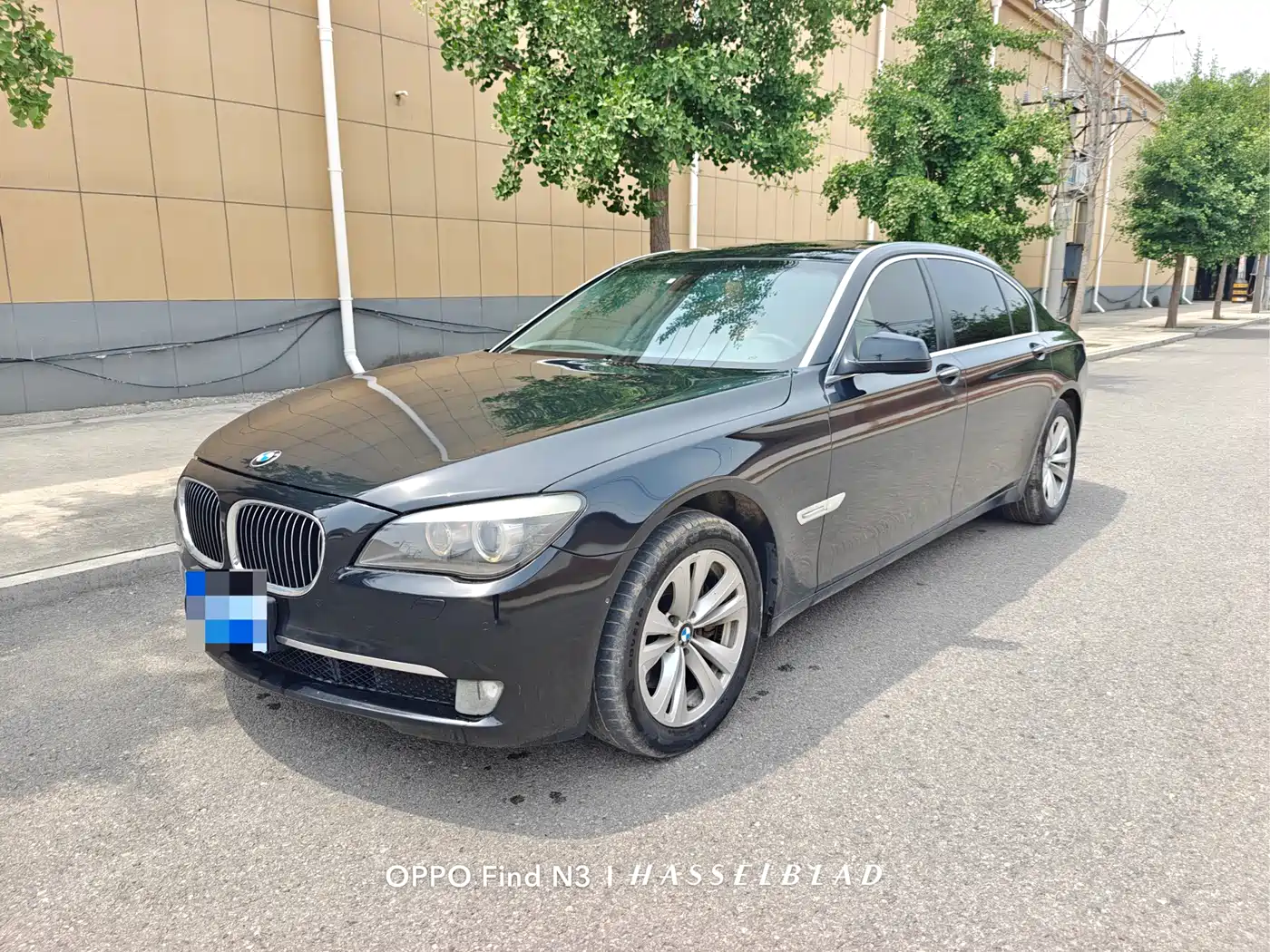 BMW 7 Series 2009 730Li Luxury