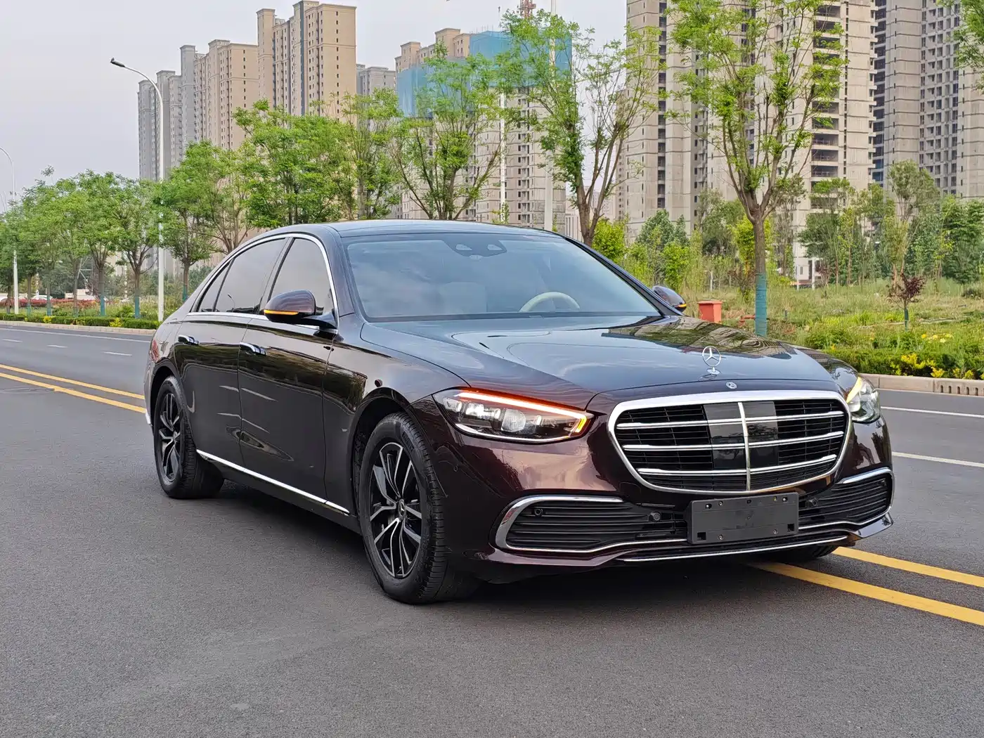 Mercedes-Benz S-Class 2021 S 400 L Business фото 18