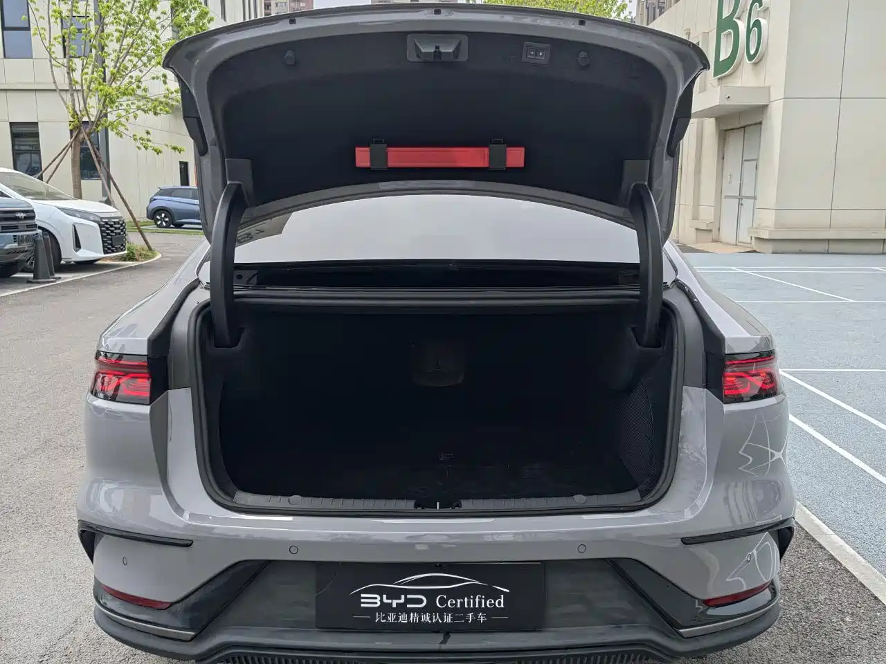 BYD Han 2025 DM-i Smart Driving Edition 125KM LiDAR Flagship фото 11