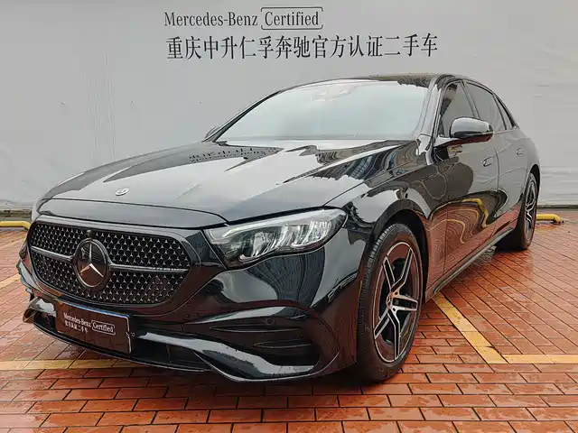 MERCEDES-BENZ E-CLASS 2024
