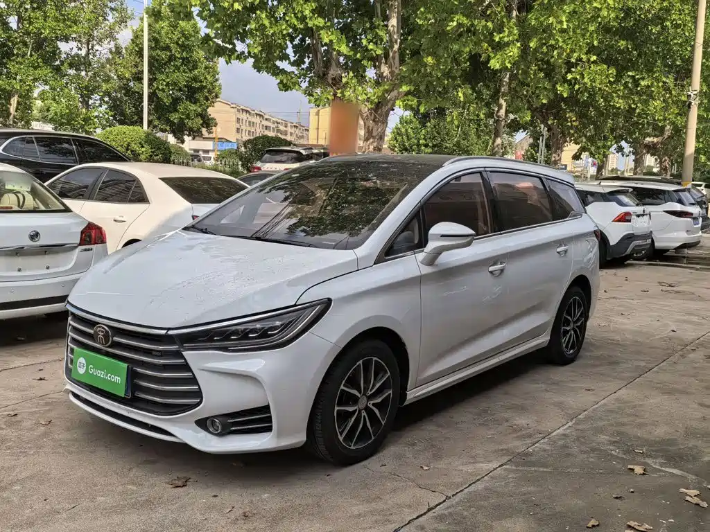 BYD Song MAX 2018 2017 1.5T Auto Smart Elite 7-Seater