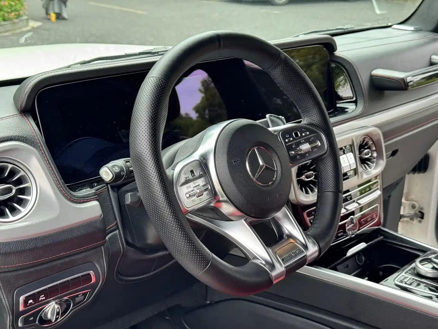 Фото 6 - Mercedes-Benz G-Class AMG