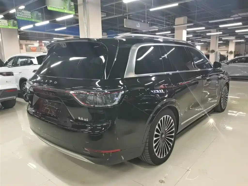 AITO Wenjie AITO M9 2025 Extended Range Ultra 52kWh 5-Seater фото 7